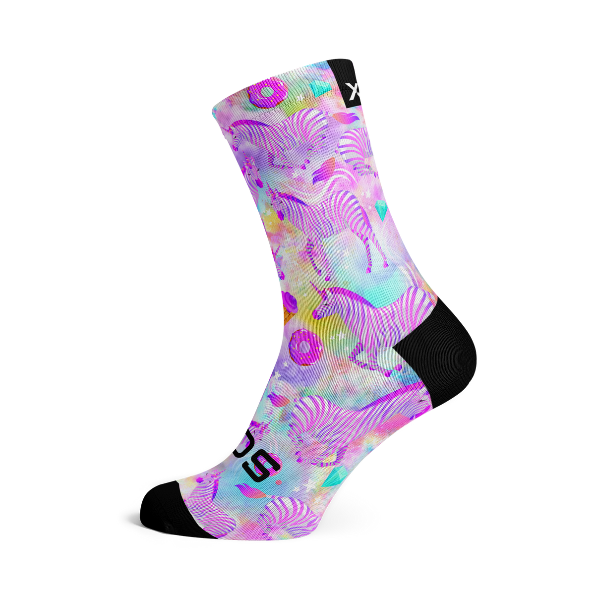 Chaussettes mi-mollet - Africorne