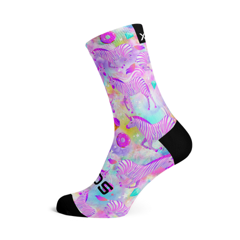 Chaussettes mi-mollet - Africorne