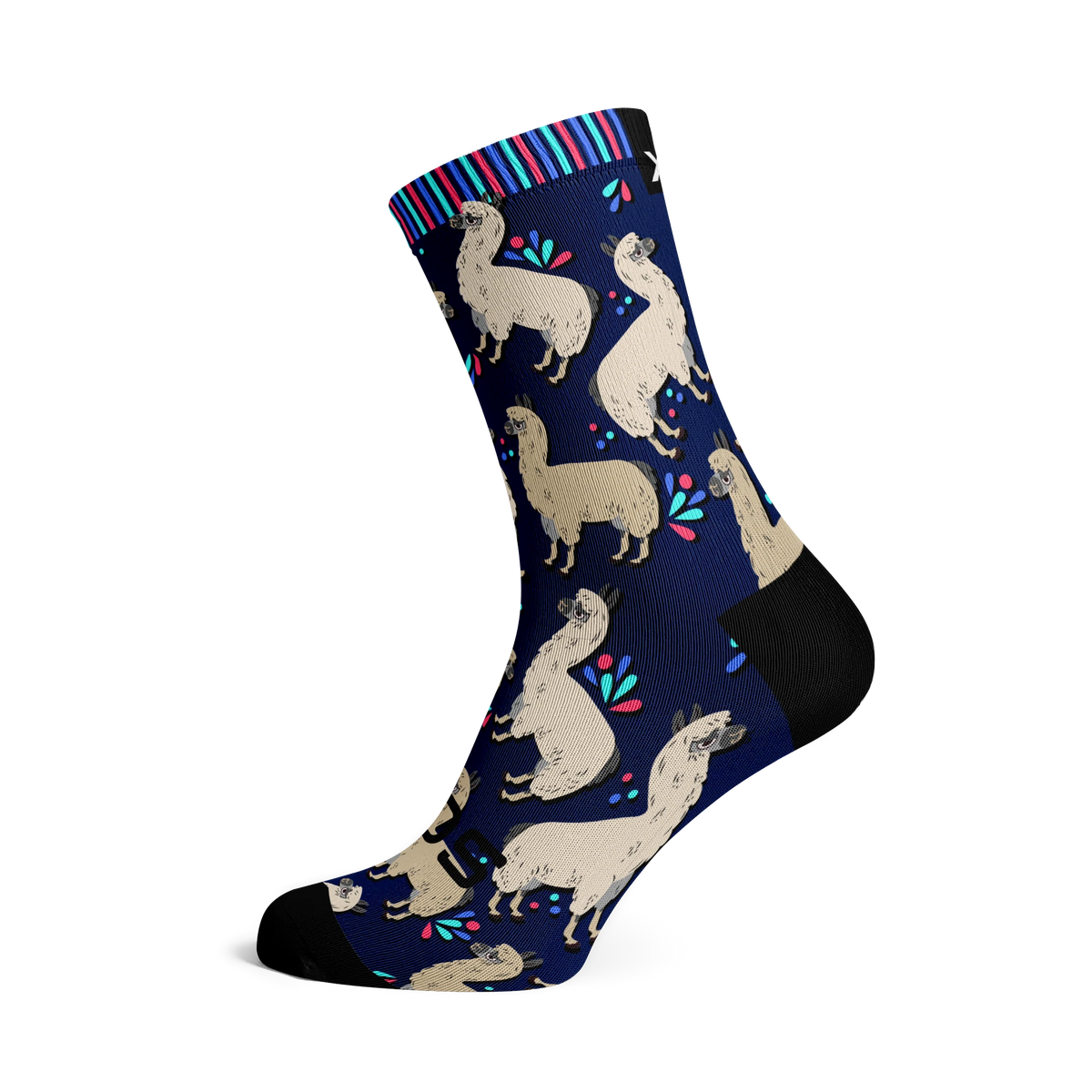 Chaussettes mi-mollet - Alpagas
