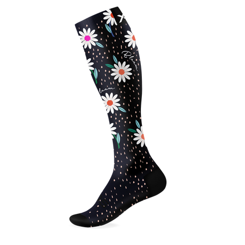 Bloom Knee High Socks